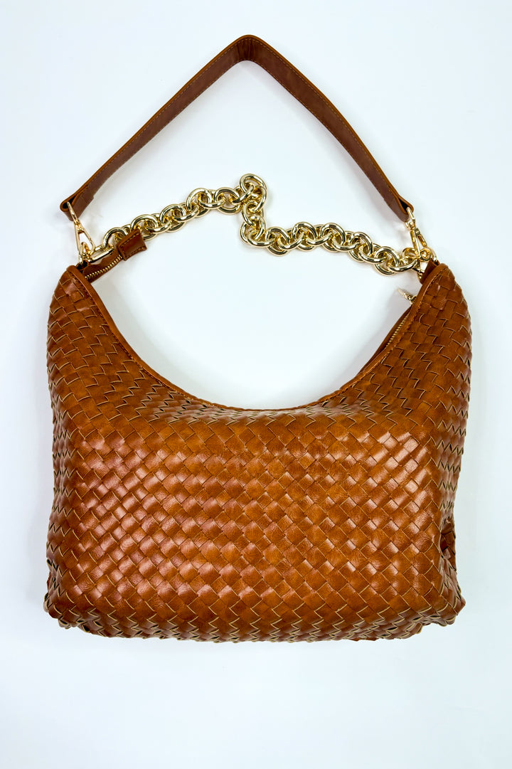 Sienna Slouchy Woven Shoulder Bag