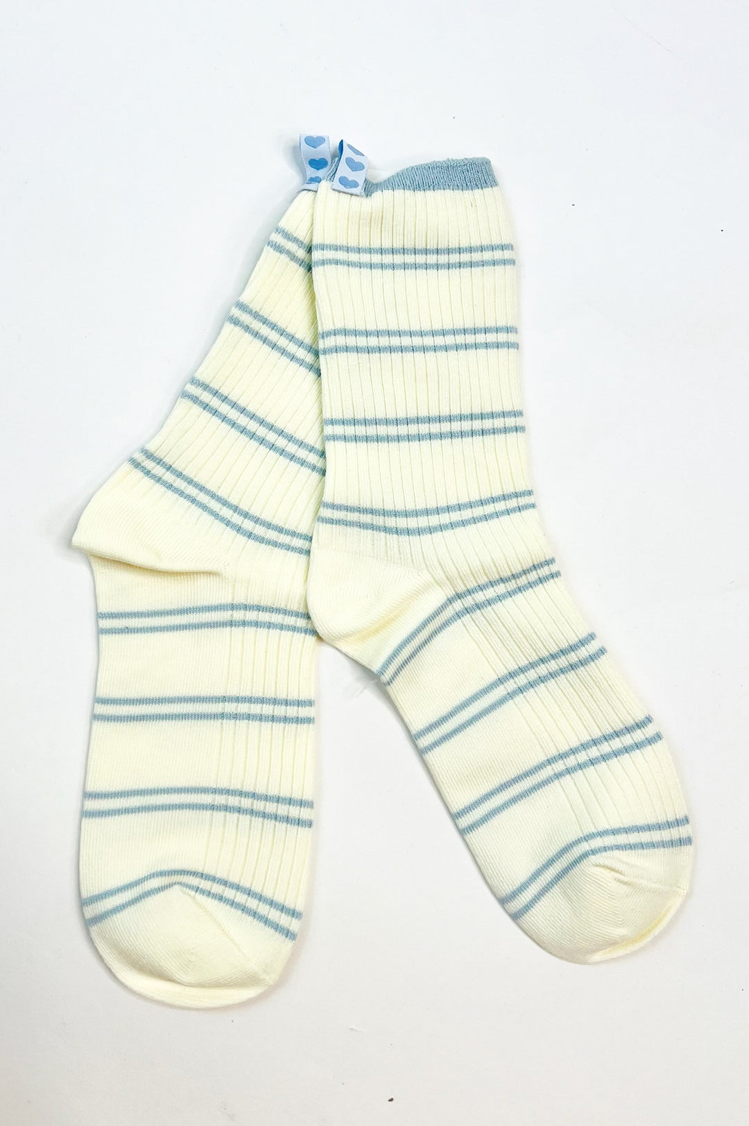 Midcalf Womens Socks w/ Decorative Ribbon