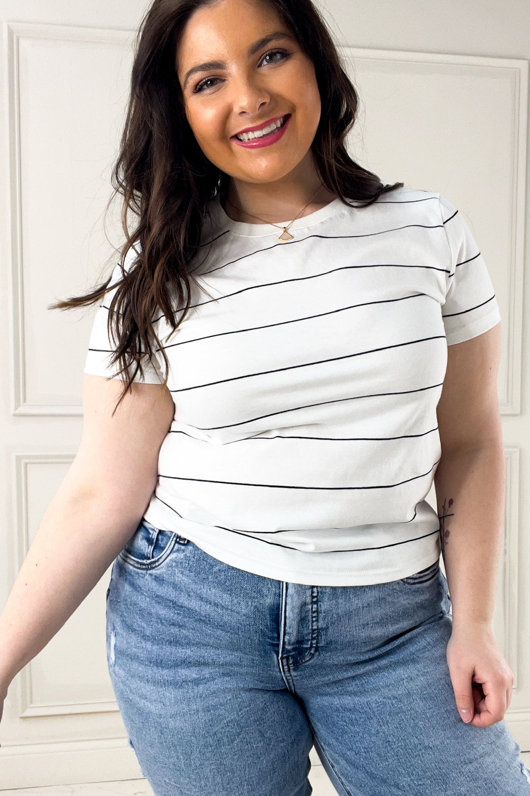 Asher Relaxed Fit Basic Tee