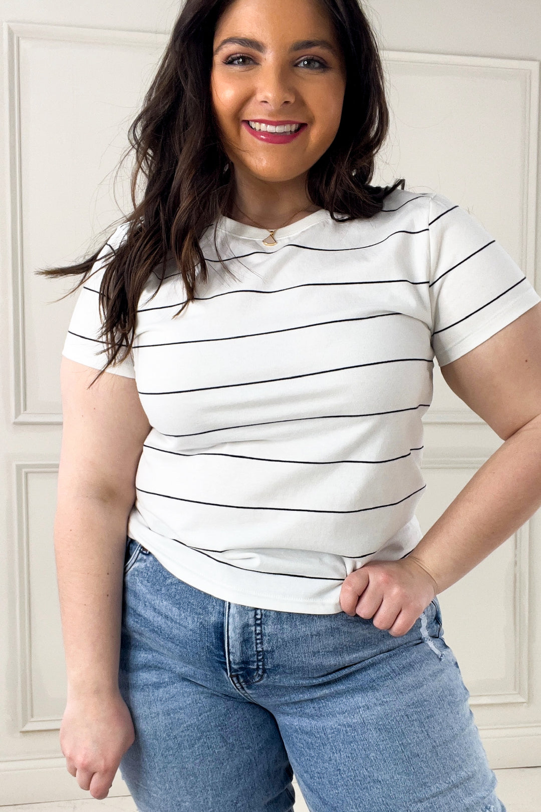 Asher Relaxed Fit Basic Tee