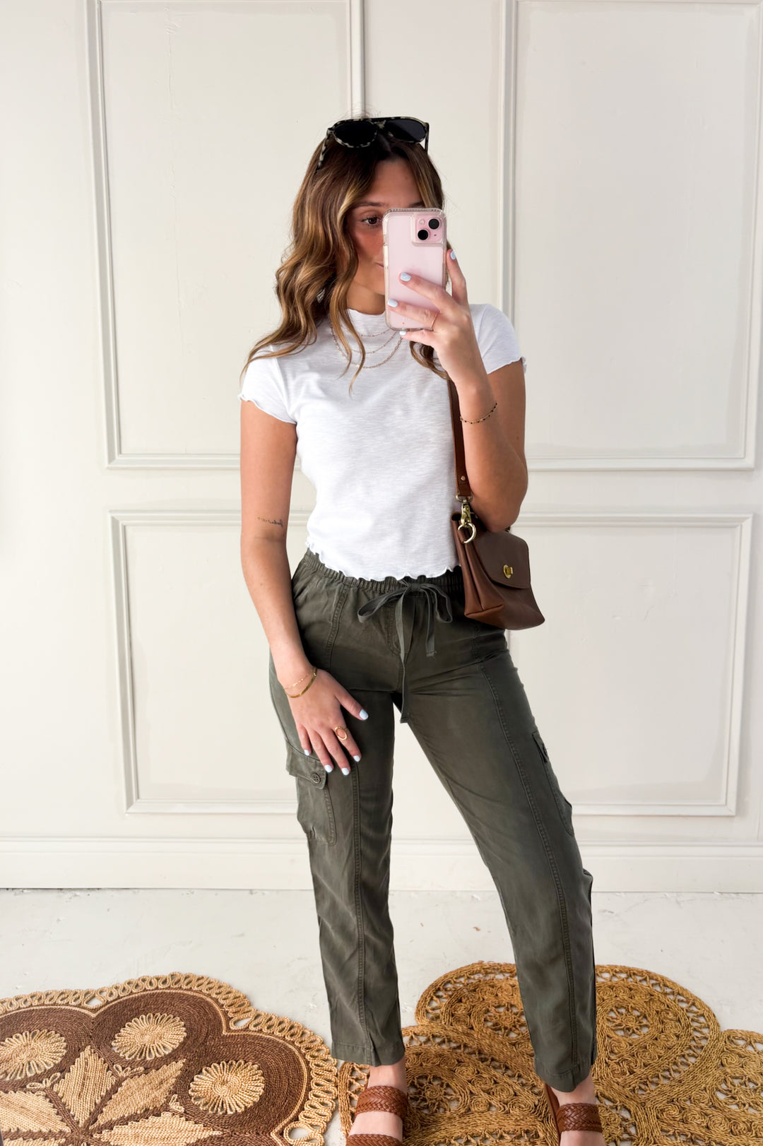 Ryder Tencel Cargo Jogger Pants