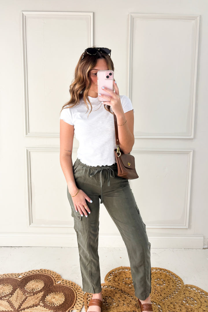 Ryder Tencel Cargo Jogger Pants