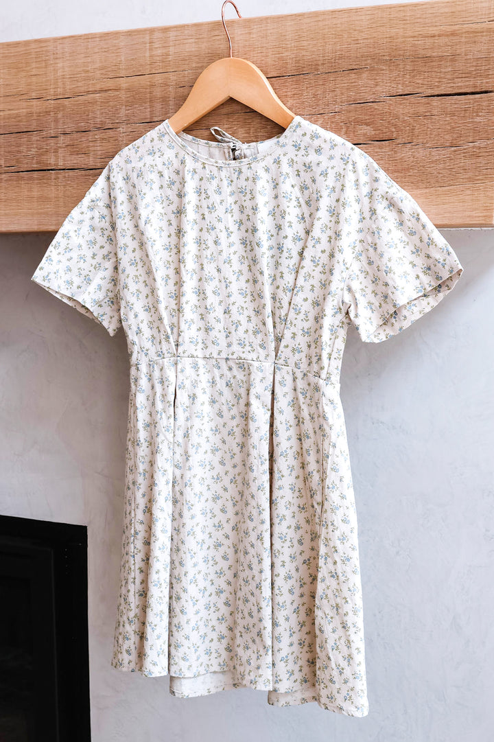 Tween Meadow Bloom Floral Dress