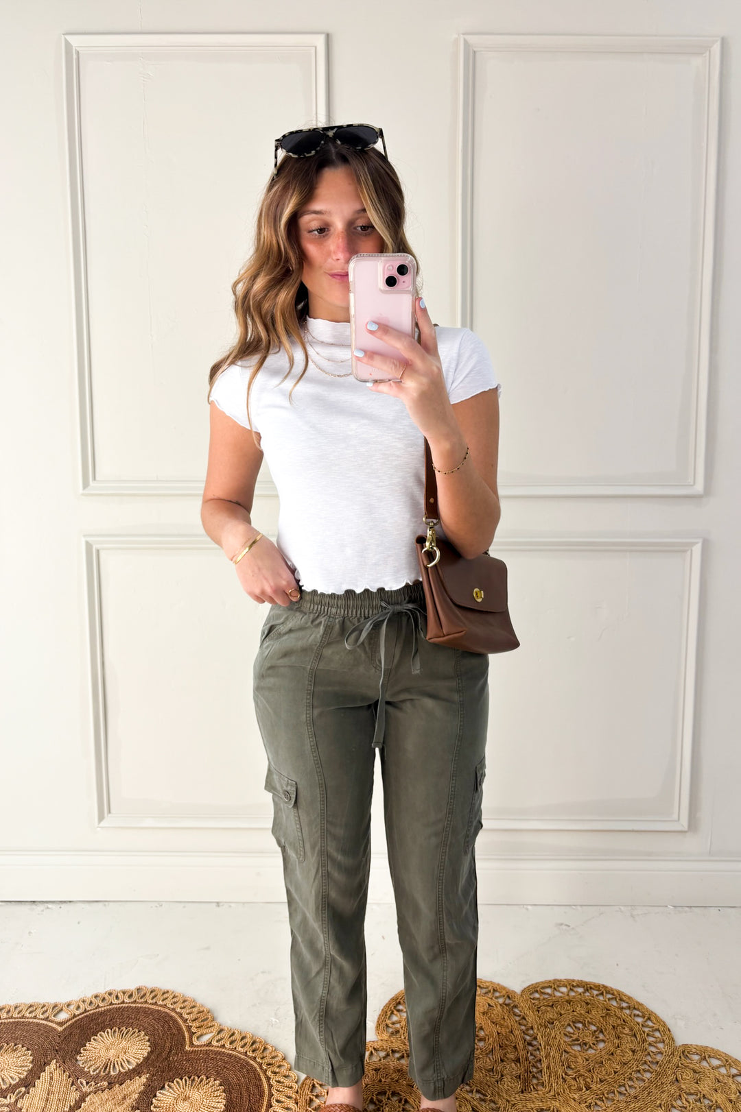 Ryder Tencel Cargo Jogger Pants