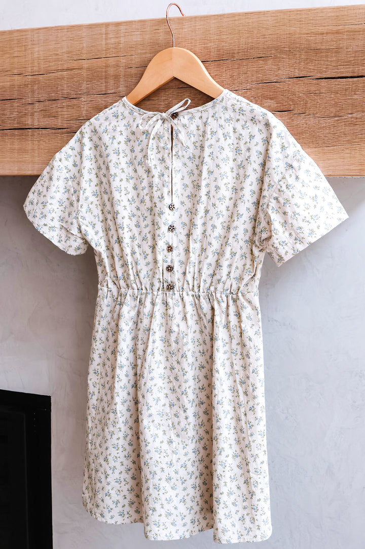Tween Meadow Bloom Floral Dress