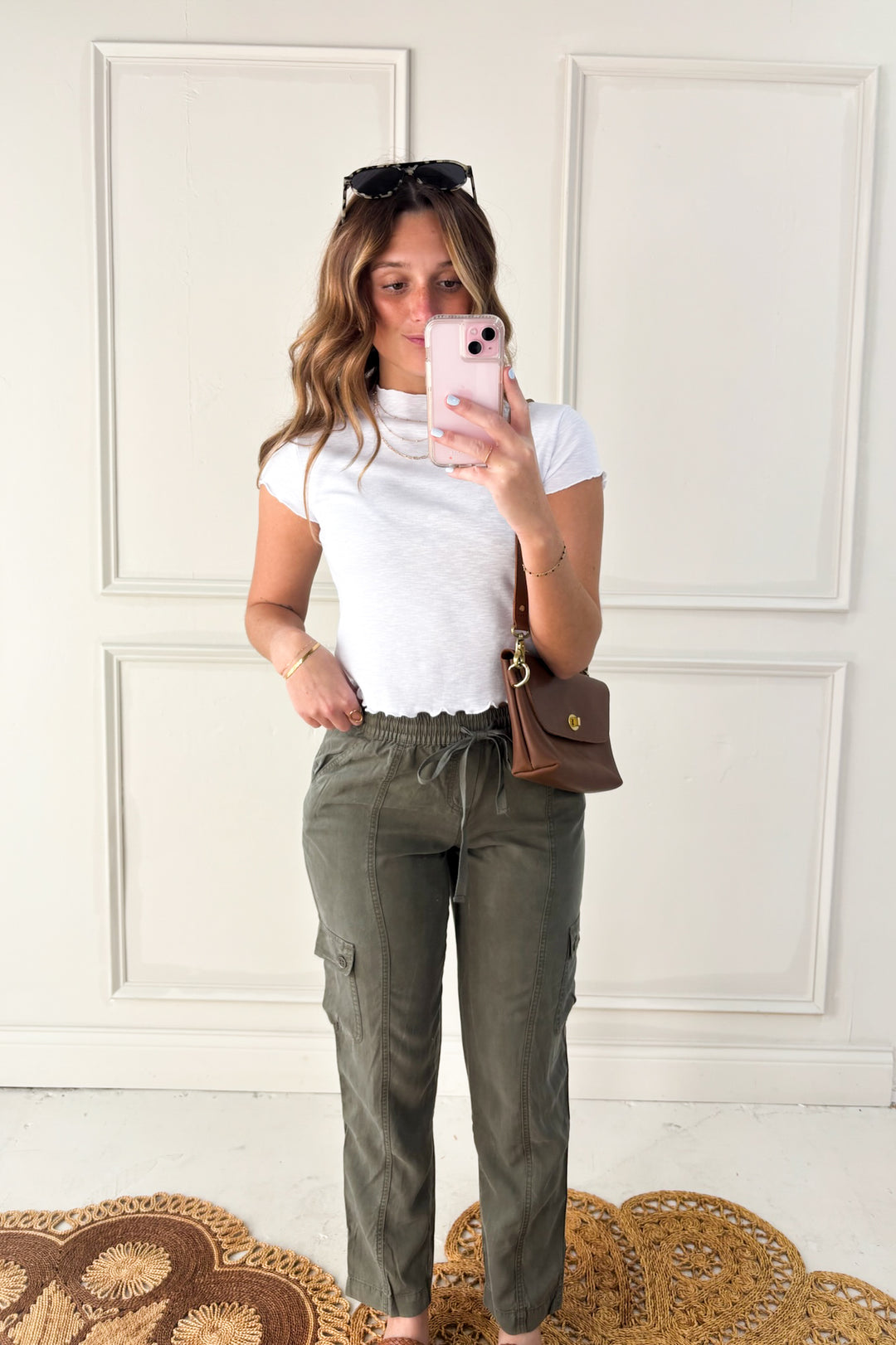 Ryder Tencel Cargo Jogger Pants