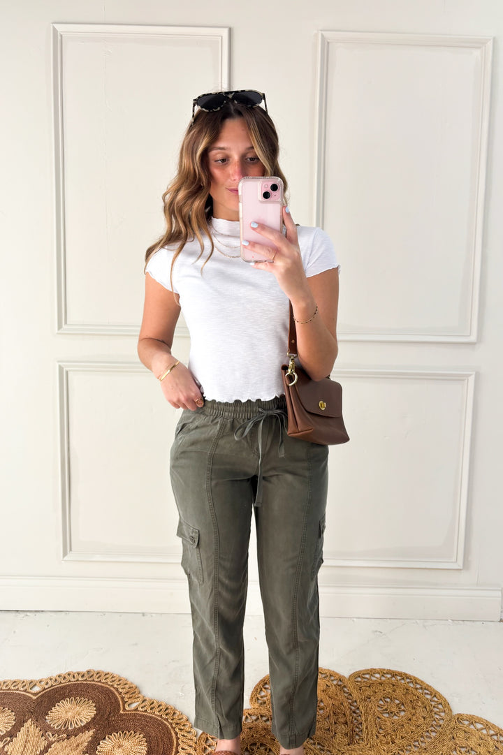 Ryder Tencel Cargo Jogger Pants