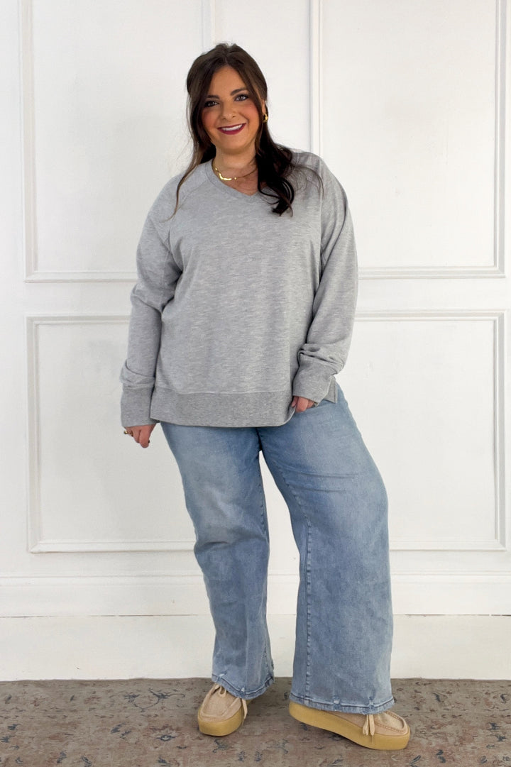 Z Supply Weekender V Neck Pullover