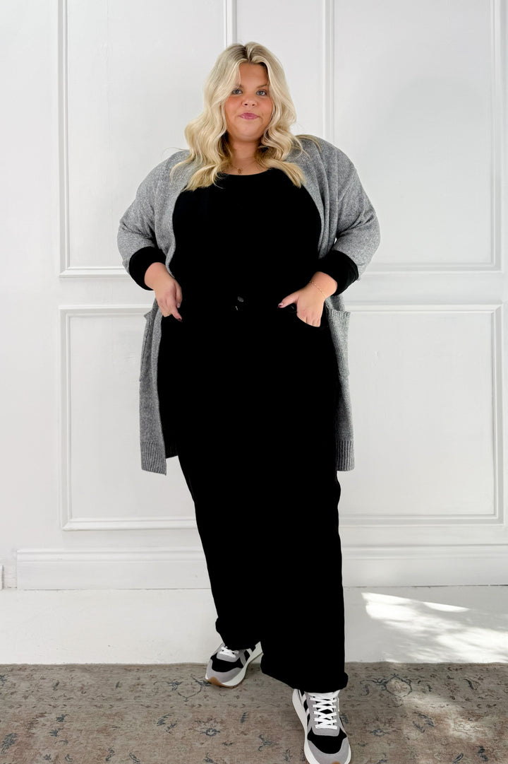 Risen Tummy Control Ankle Barrel Baggy Curvy Jeans