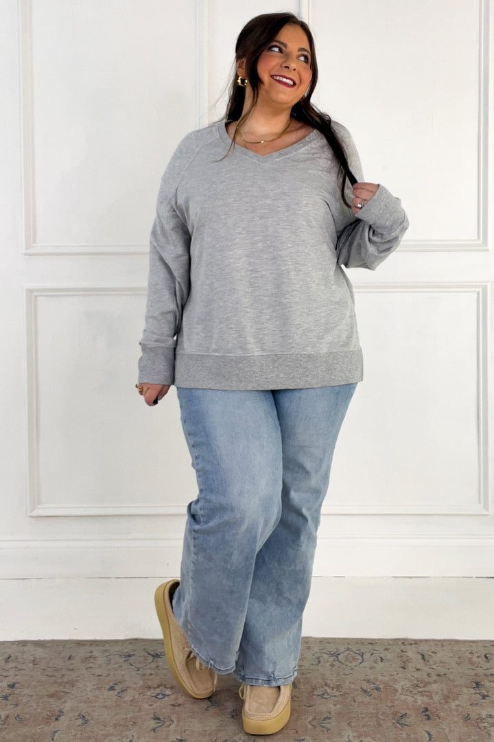 Z Supply Weekender V Neck Pullover