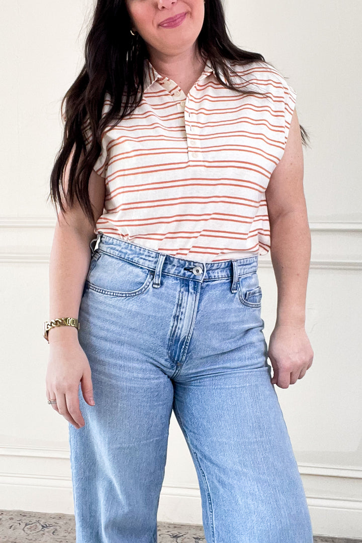 Remi Popover Dolman Short Sleeve Top