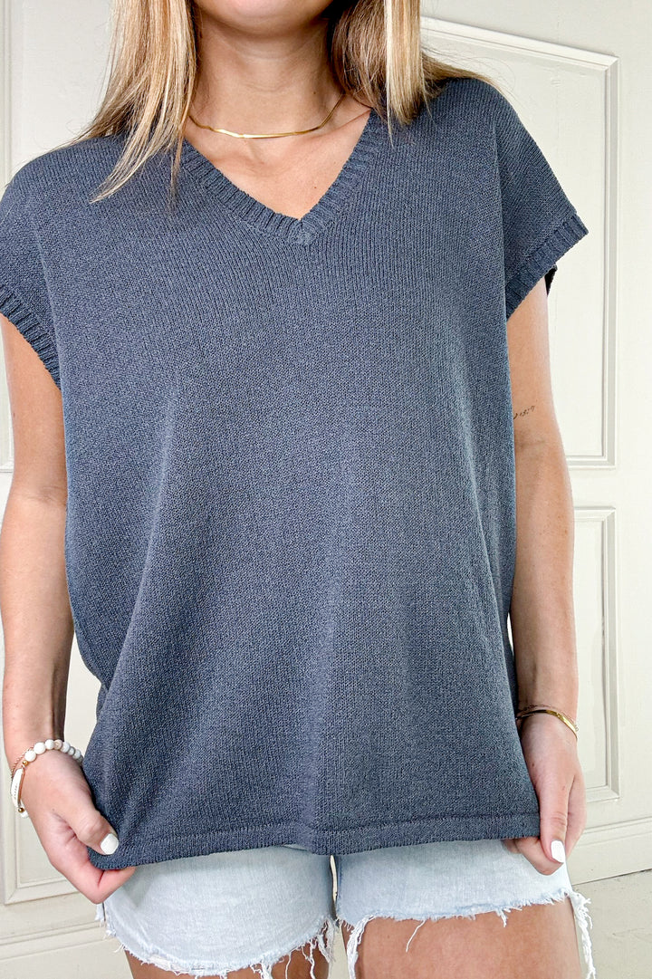 Lightweight Sweater Vest