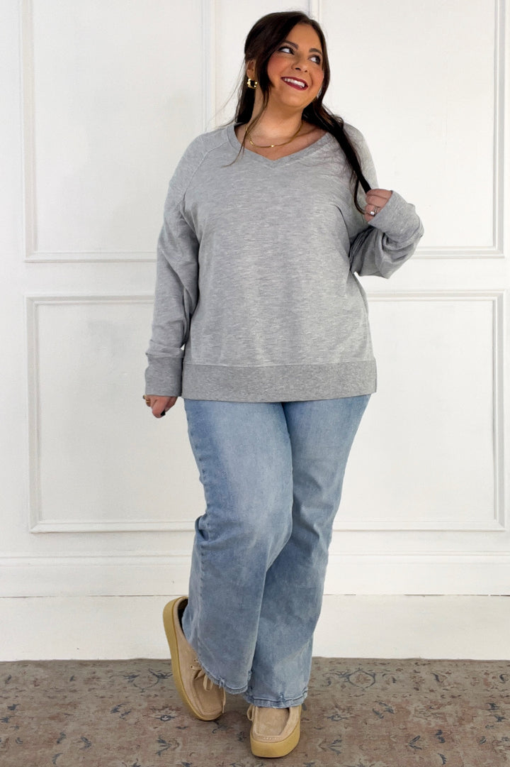 Z Supply Weekender V Neck Pullover