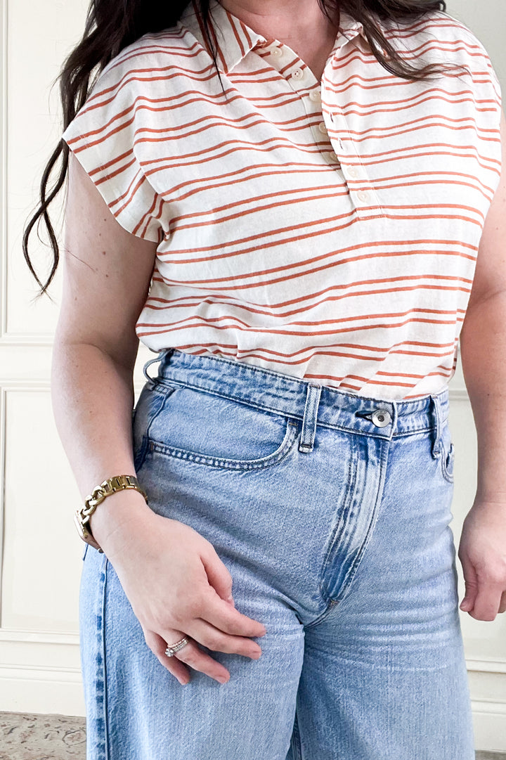 Remi Popover Dolman Short Sleeve Top