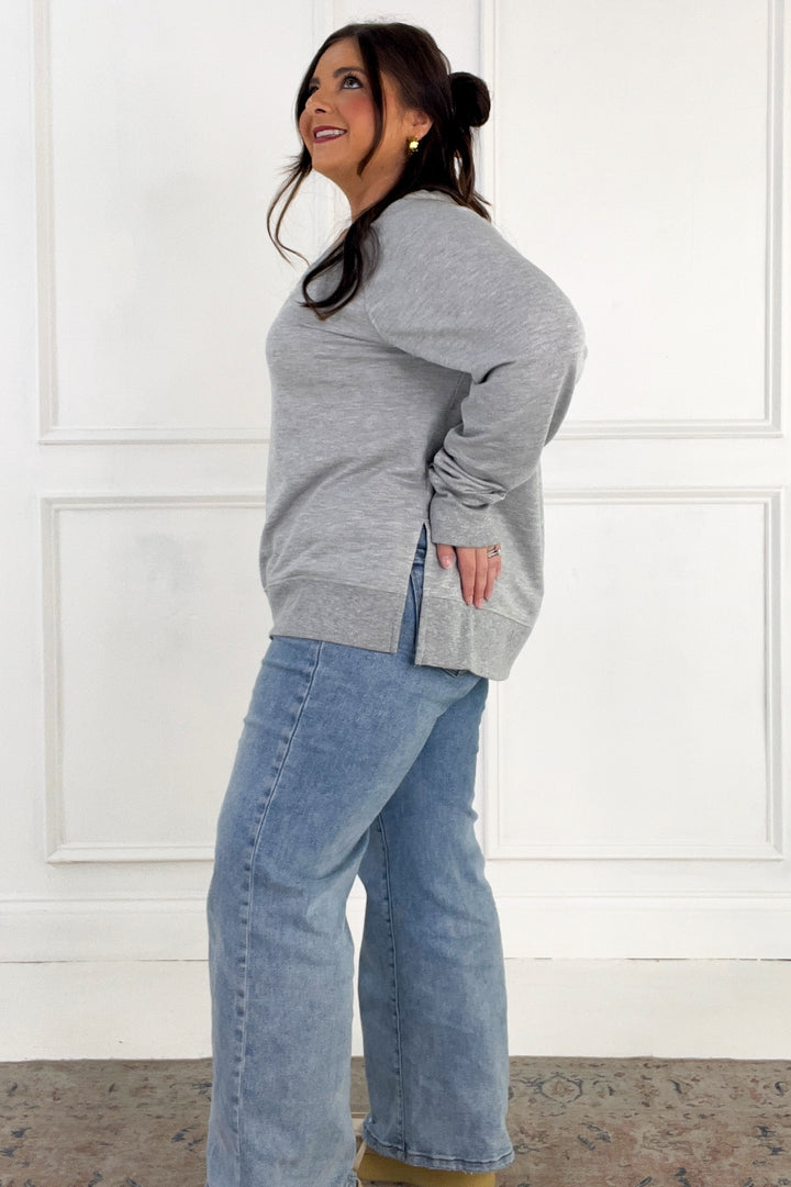 Z Supply Weekender V Neck Pullover