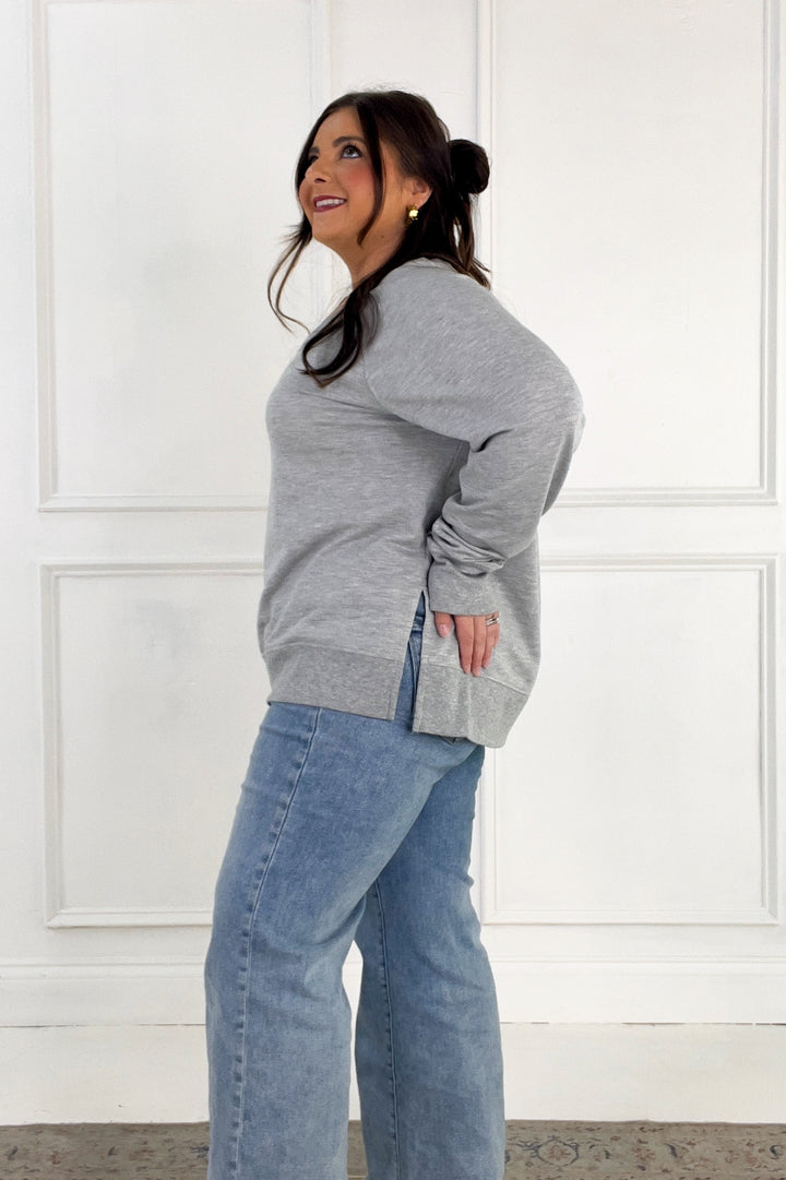 Z Supply Weekender V Neck Pullover