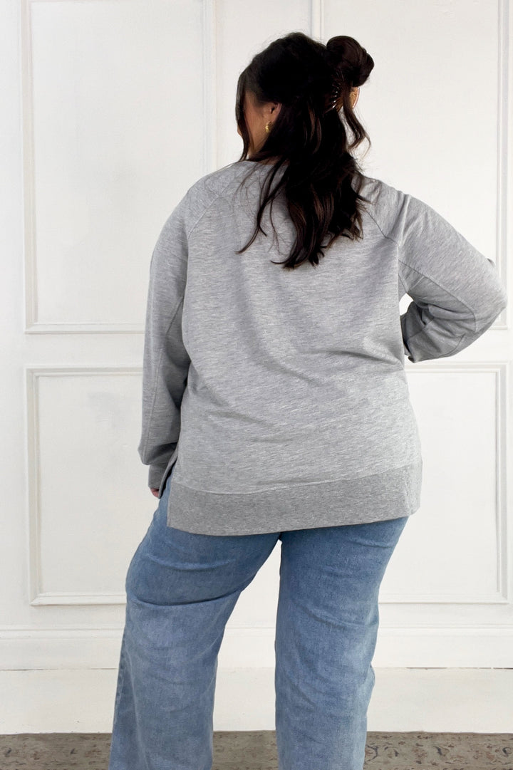 Z Supply Weekender V Neck Pullover