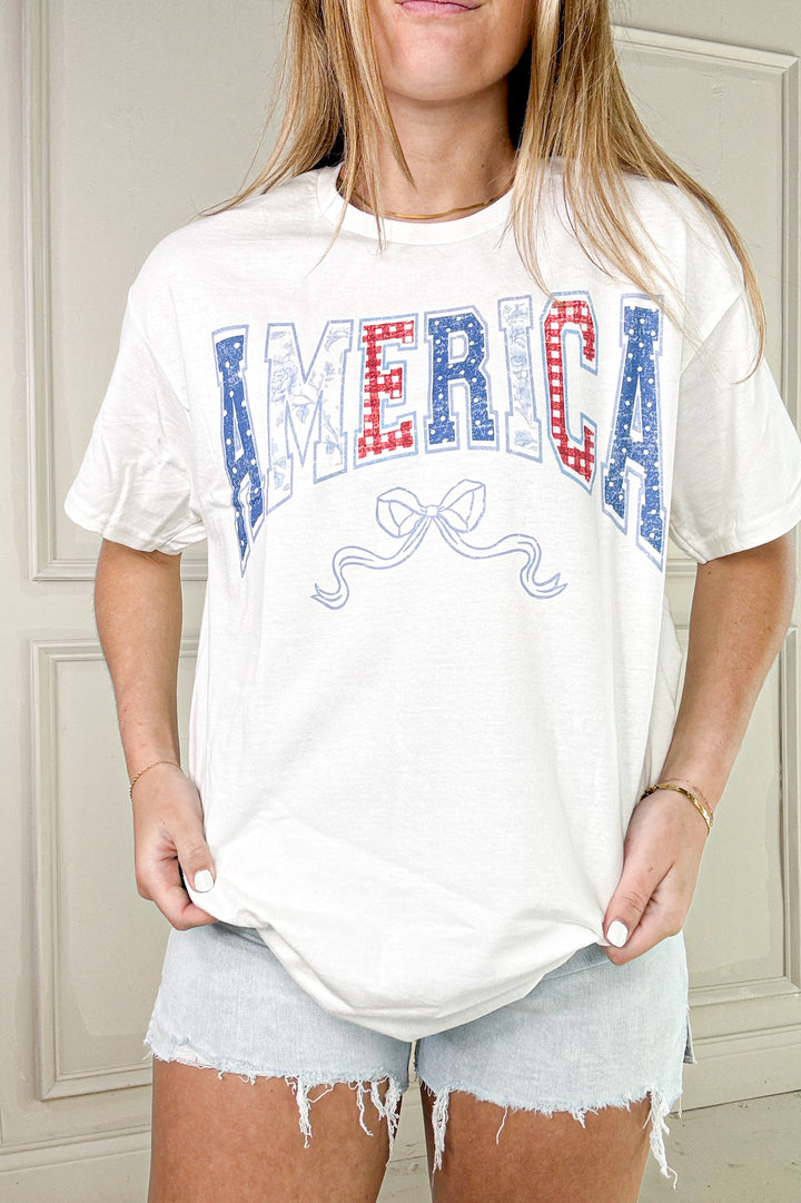 American Girly Graphic Tee
