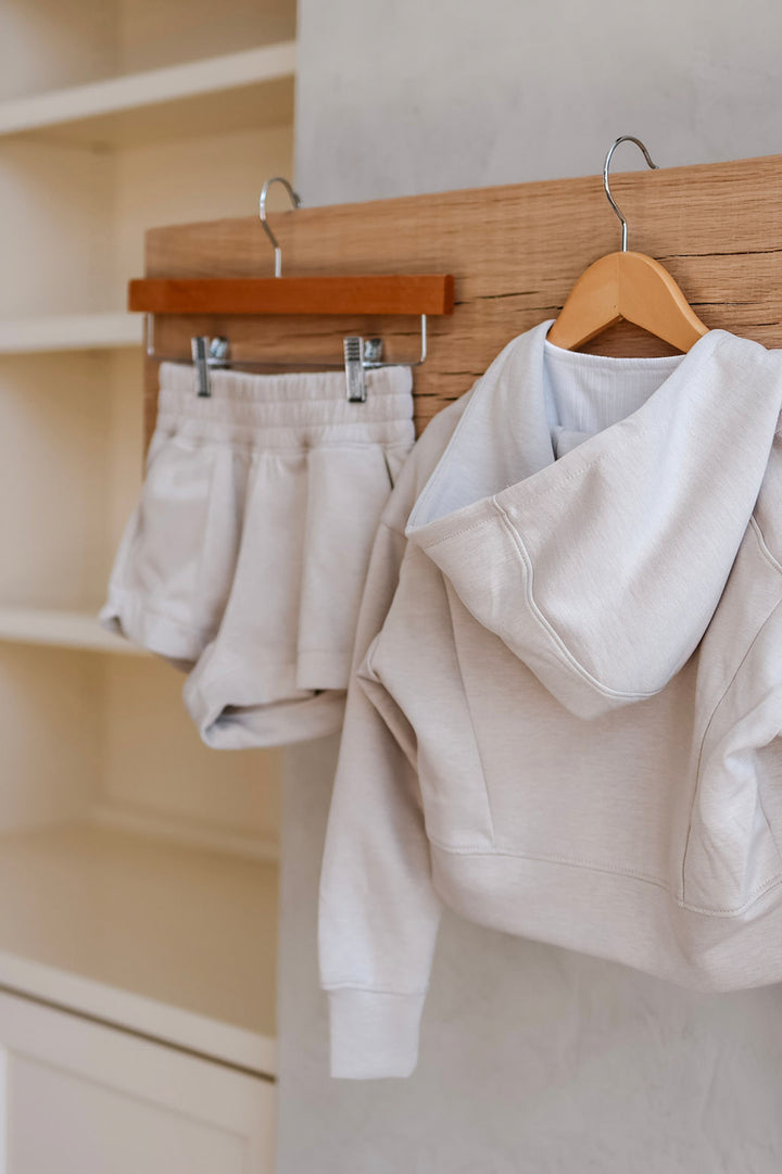 Girls Scuba Jacket With Tank & Shorts Set