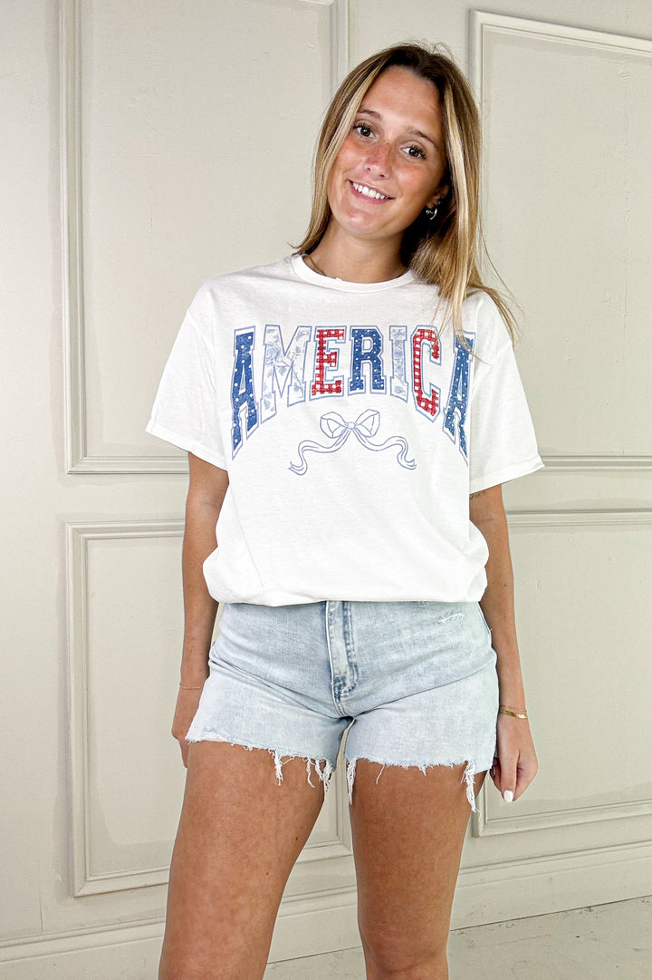 American Girly Graphic Tee