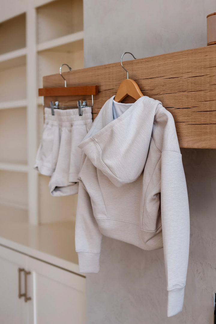 Girls Scuba Jacket With Tank & Shorts Set