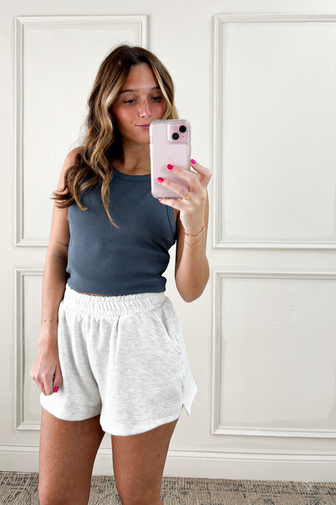 Terry Cloth Lounge Shorts