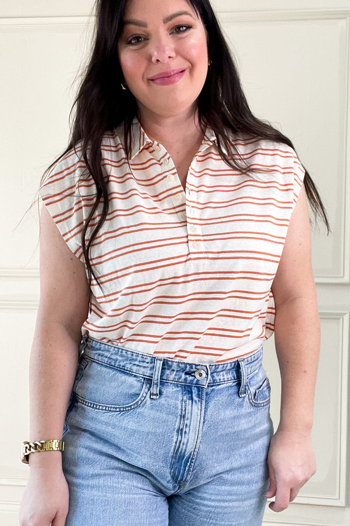 Remi Popover Dolman Short Sleeve Top