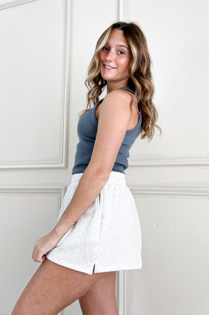 Terry Cloth Lounge Shorts