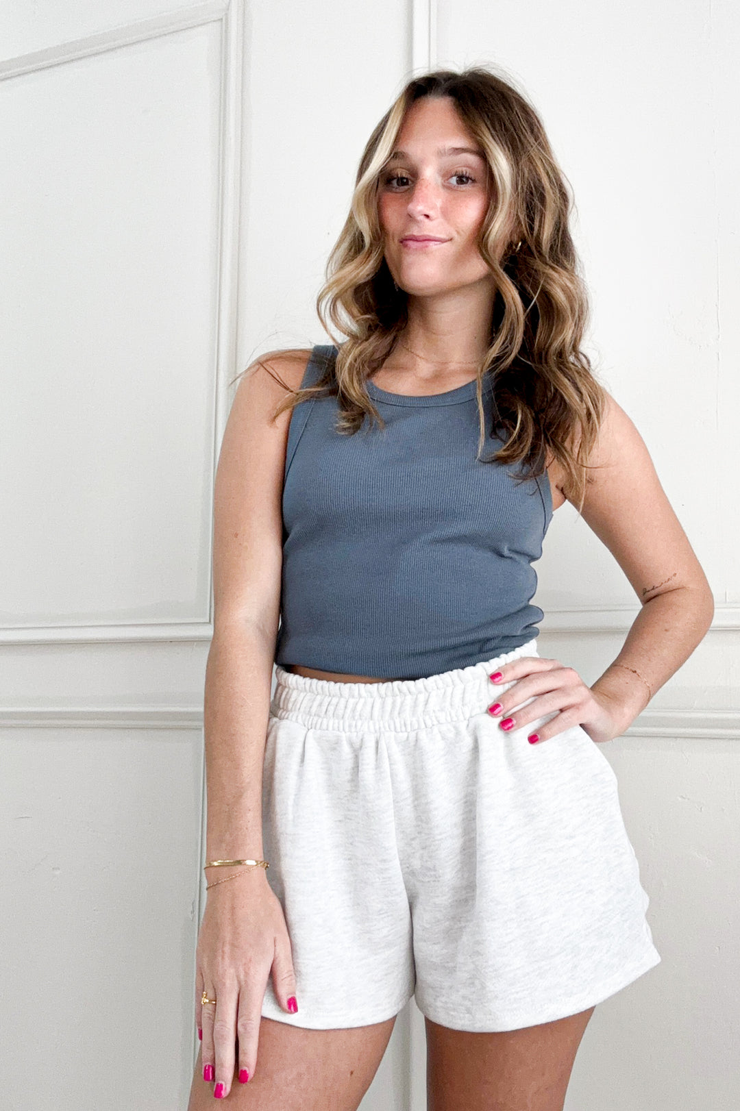 Terry Cloth Lounge Shorts