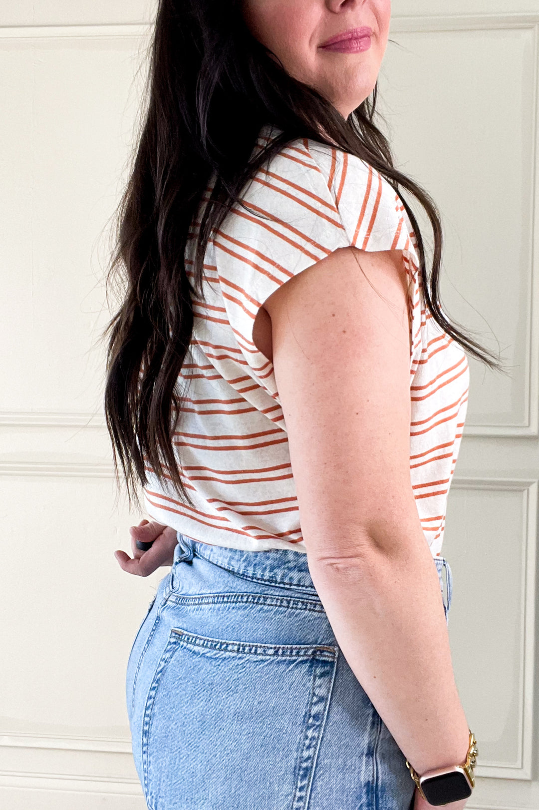 Remi Popover Dolman Short Sleeve Top