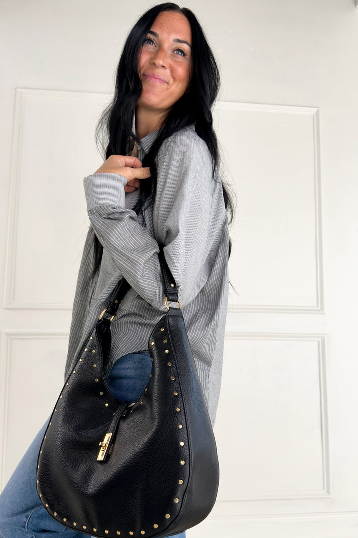 Contrast Patch Pocket Button Down Shirt