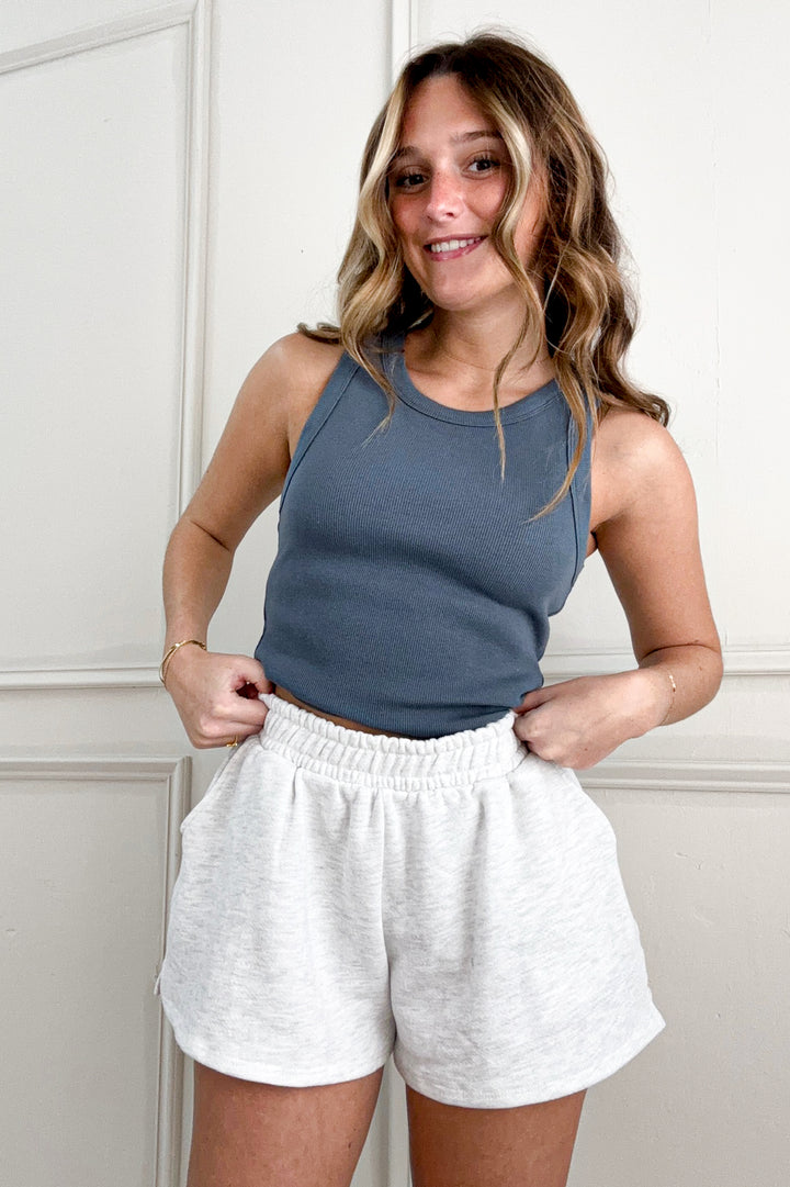 Terry Cloth Lounge Shorts