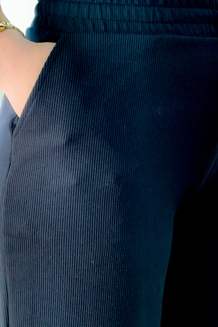 Kit Cropped Drawstring Sweatpants