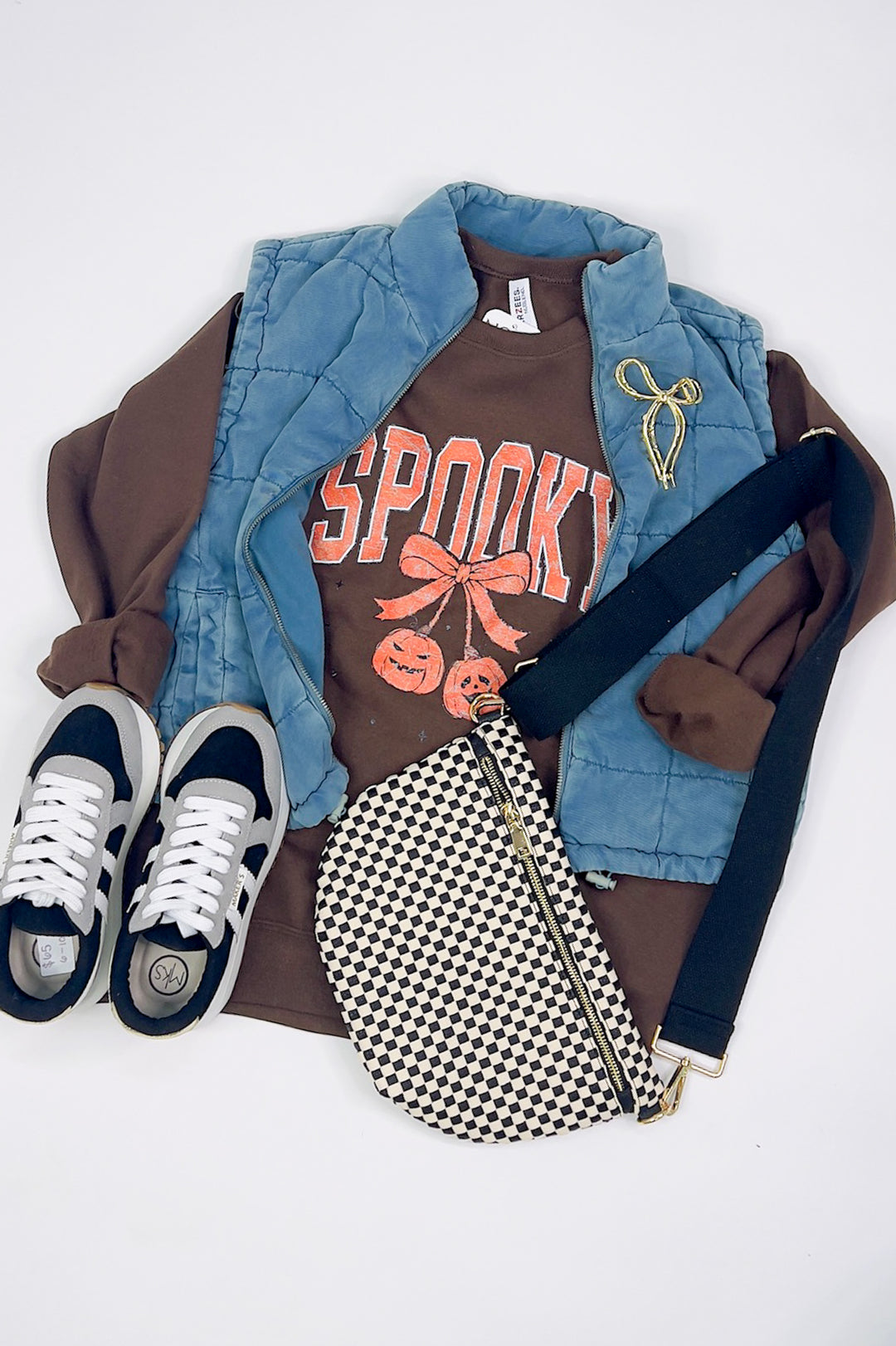 Spooky Jack-O’-Lantern Graphic Sweatshirt