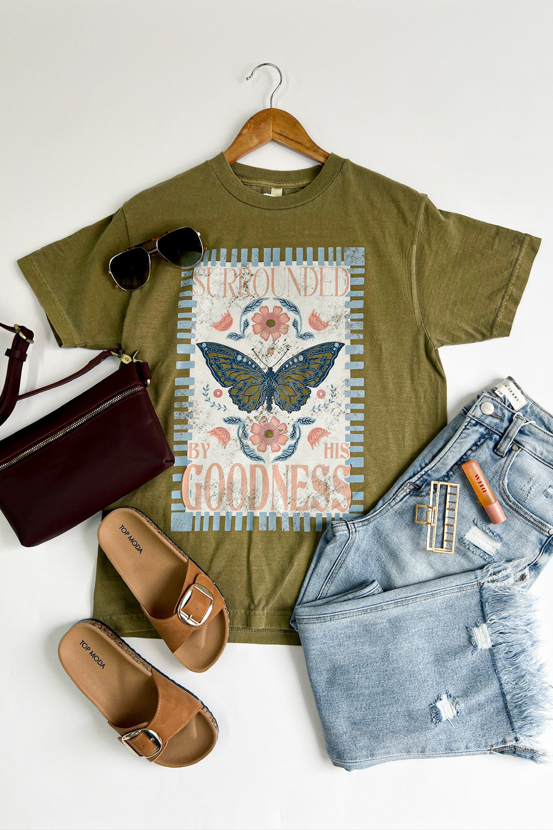 Surrounded By His Goodness