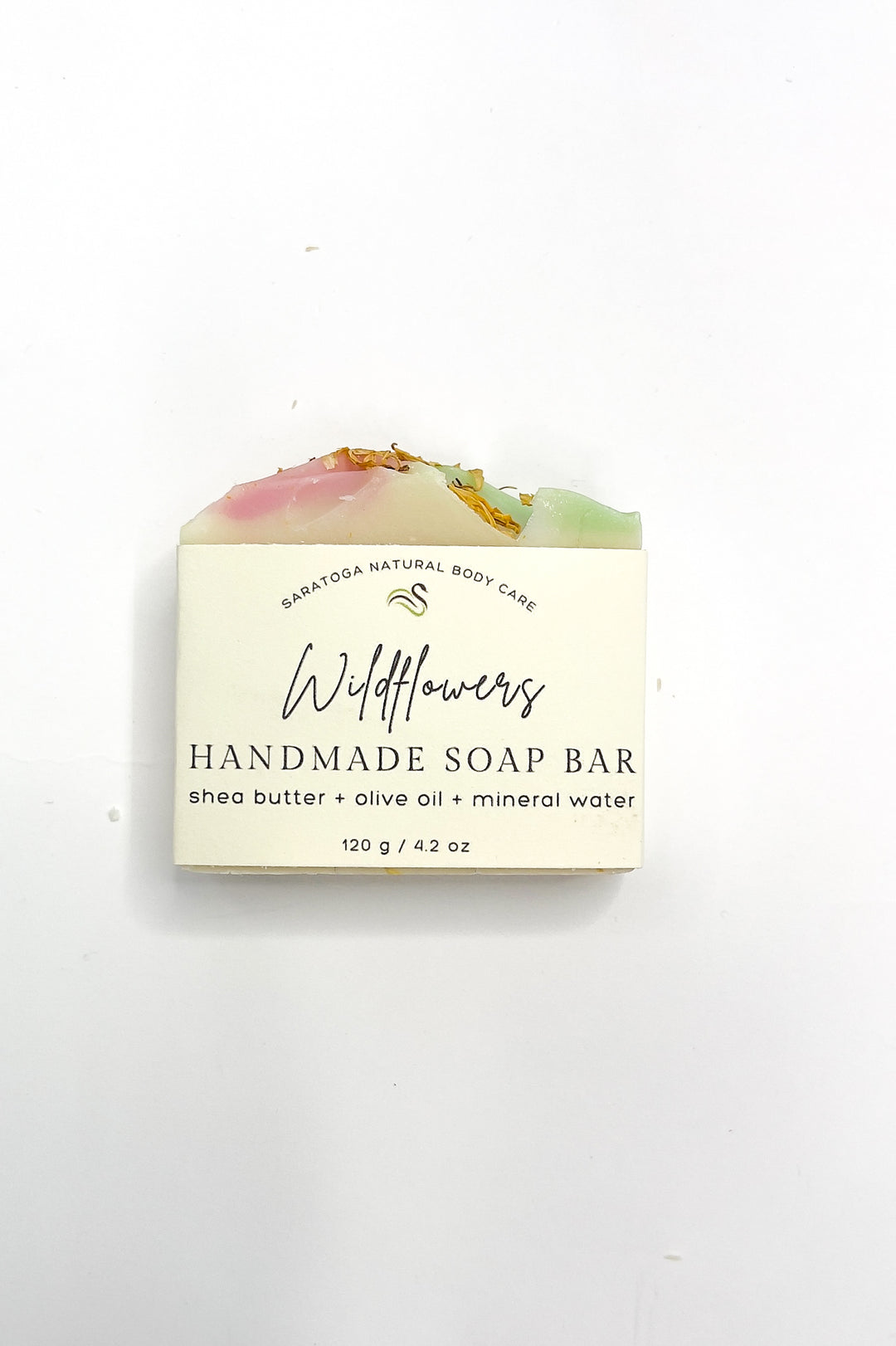 Wildflowers Handmade Soap Bar