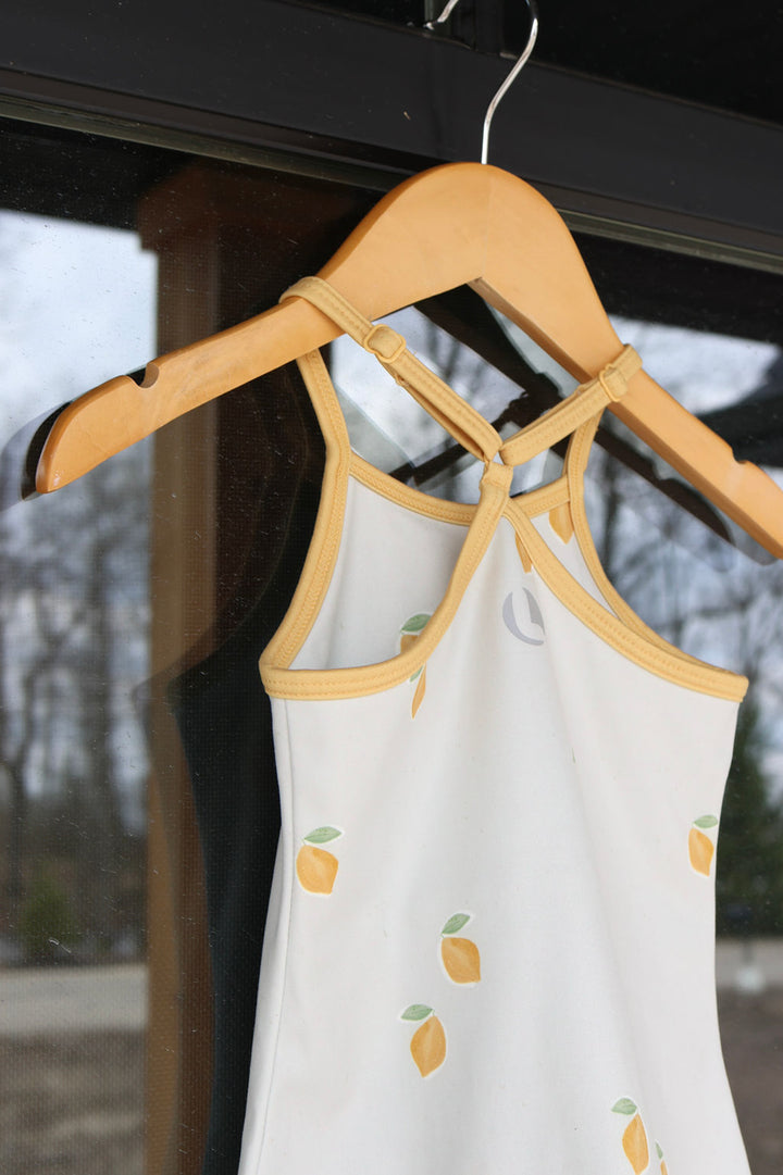 Girls Lemon Delight Athletic Dress