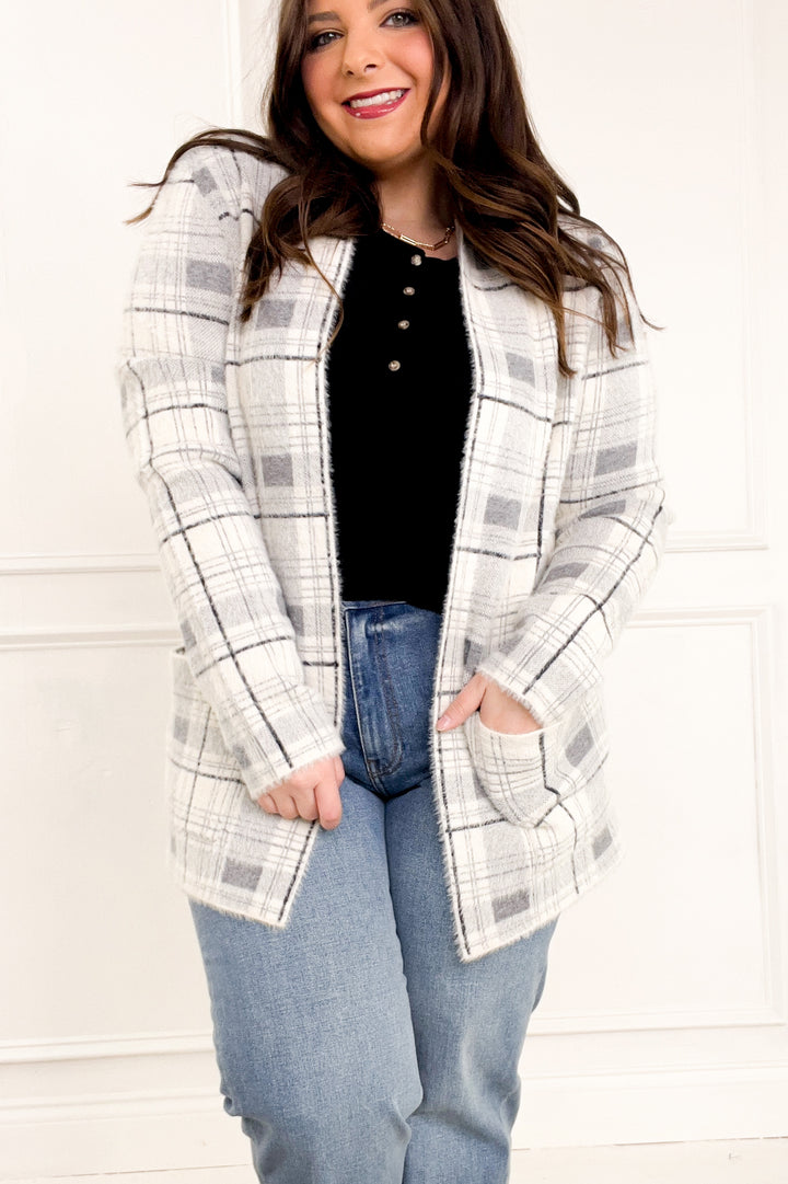 Tartan Plaid Longsleeve Button Up Shirt