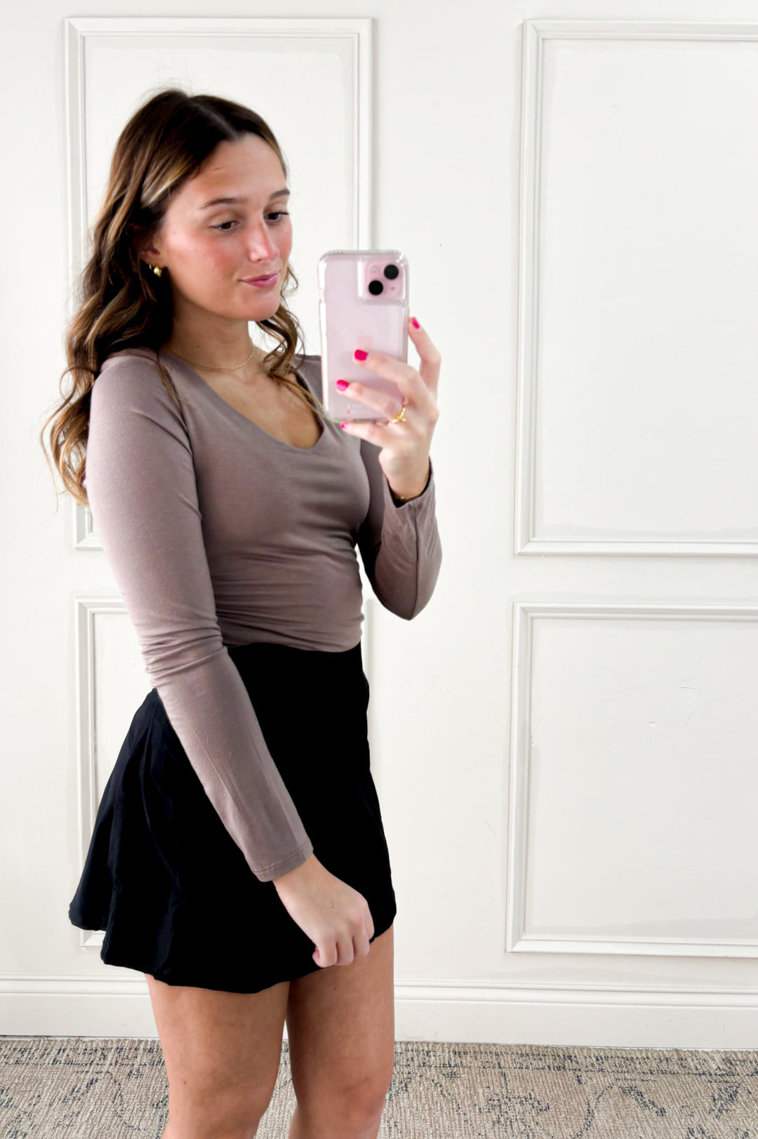 Swoop Active Tennis Skort