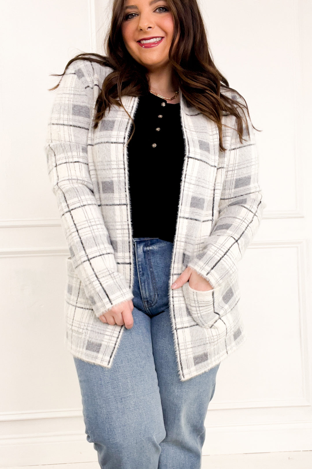 Tartan Plaid Longsleeve Button Up Shirt