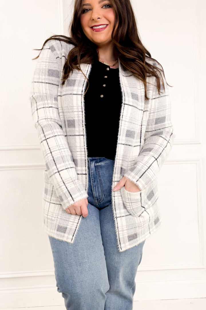 Tartan Plaid Longsleeve Button Up Shirt