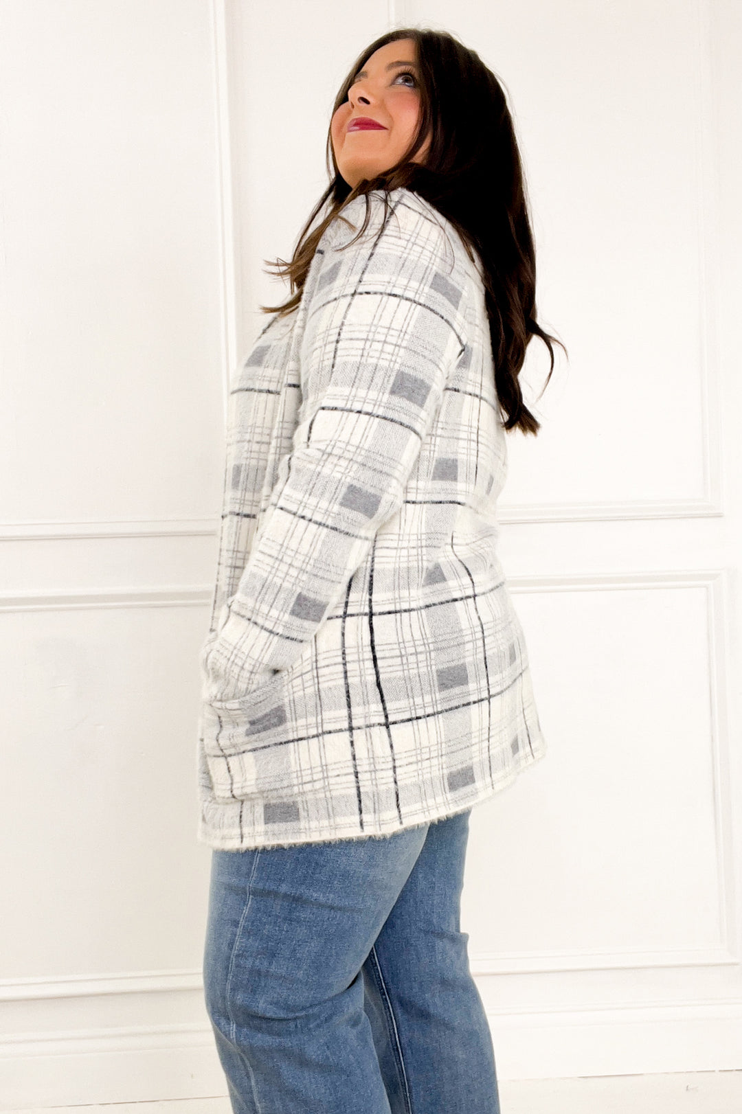 Tartan Plaid Longsleeve Button Up Shirt