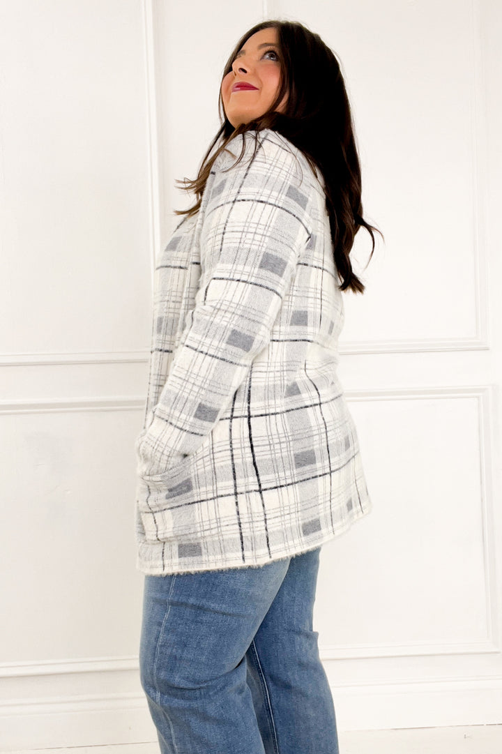 Tartan Plaid Longsleeve Button Up Shirt