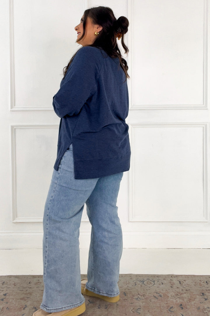 Z Supply Weekender V Neck Pullover