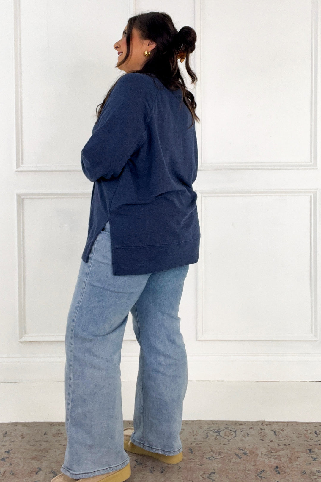 Z Supply Weekender V Neck Pullover