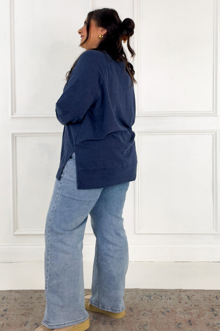 Z Supply Weekender V Neck Pullover