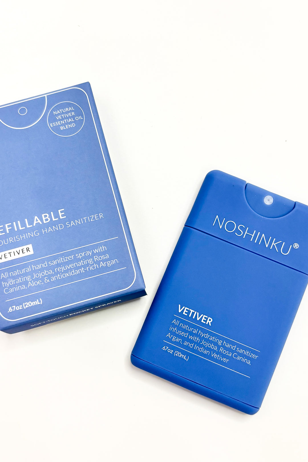 Refillable Moisturizing Pocket Hand Sanitizers