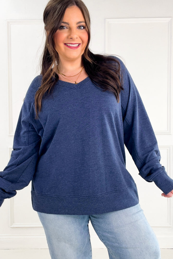 Z Supply Weekender V Neck Pullover