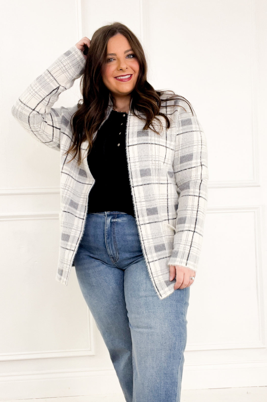 Tartan Plaid Longsleeve Button Up Shirt