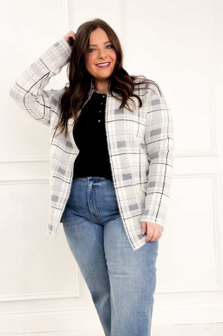 Tartan Plaid Longsleeve Button Up Shirt